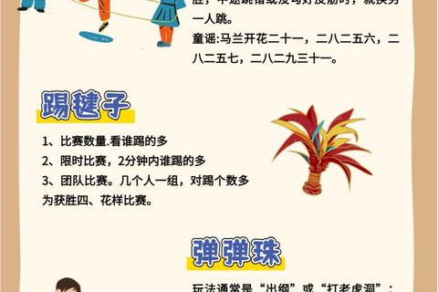 乡村童年记忆-传统趣味小游戏合集与玩法指南 乡村童年记忆-传统趣味小游戏合集与玩法指南