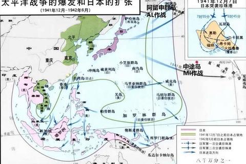 太平洋战争全阶段制胜策略与关键战役战术细节深度解析