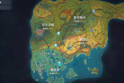 荒原手游全地图探索指南：区域解锁与资源高效采集技巧