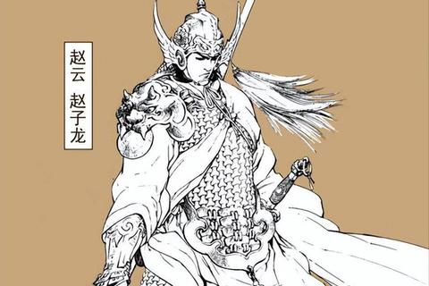 赵云活了多少岁？解析三国名将长寿秘诀与历史记载差异
