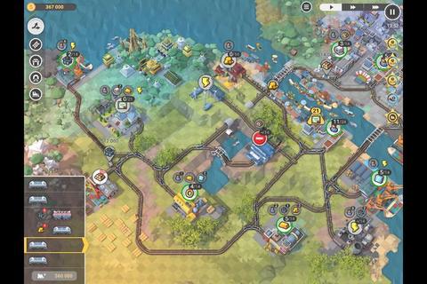 Train Valley 2铁路建设策略与运输管理高效通关全攻略
