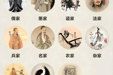 百家争鸣：诸子谋略竞技场-思想交锋启新局