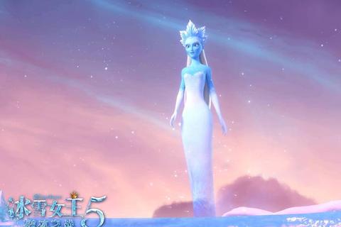 冰雪女王艾莎的魔法挑战：冰晶迷宫奇幻闯关大冒险