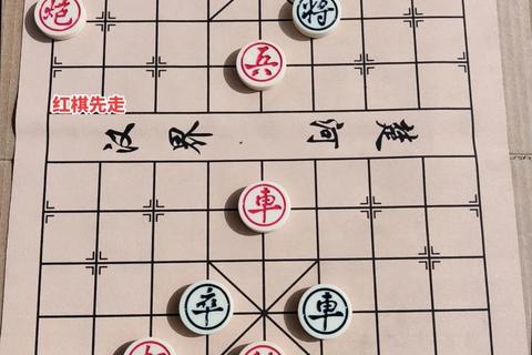 双人象棋对决-智谋较量_楚河汉界争霸战
