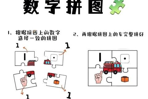 巧手拼世界：幼儿园趣味拼图游戏启思维_练专注_促协作