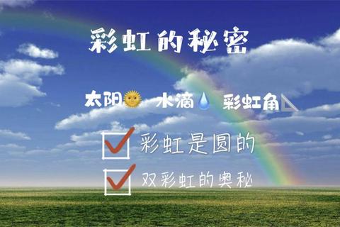 彩虹为什么会出现：揭秘常见自然现象背后的科学成因与原理解析