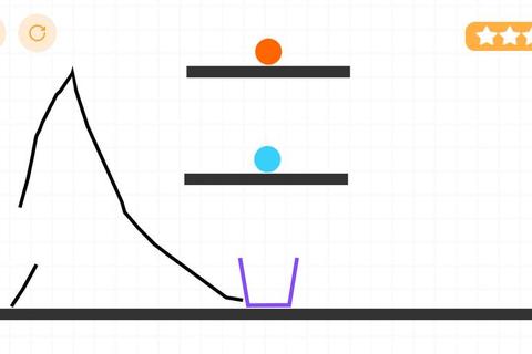 物理画线全关卡通关技巧与难点解析-第1张图片-凡奇硬核学院