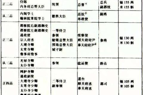 清朝官员晋升秘籍从九品到一品快速升迁技巧与官场生存攻略