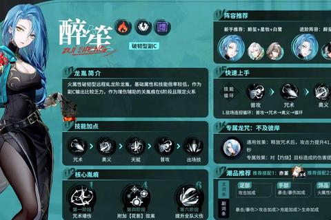 攻略神器使大全全角色天赋培养指南与实战阵容搭配技巧解析