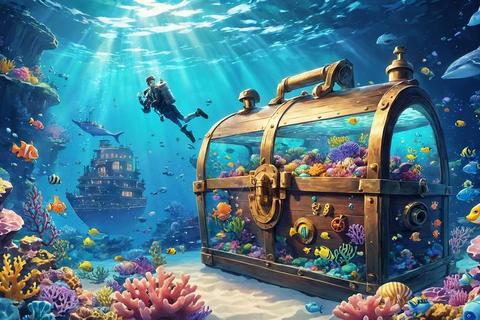 深海奇遇:蔚蓝幻想世界冒险之旅_探索神秘海域宝藏 深海奇遇:蔚蓝幻想世界冒险之旅_探索神秘海域宝藏