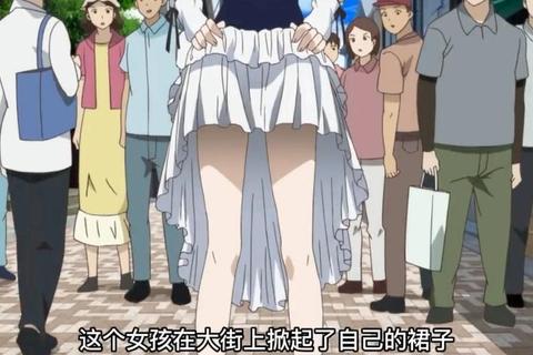 捣蛋派掀裙子必看技巧：从下往上滑动避开老师与棒球棍少女