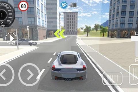 极速狂飙：真实赛道竞速与手机驾驶新体验