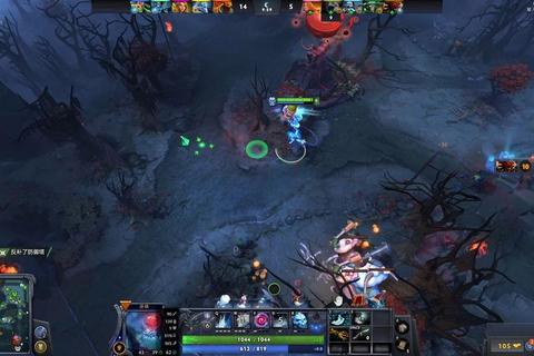 Dota2新巫妖冰霜魔法核心技能加点顺序与团战连招技巧全攻略