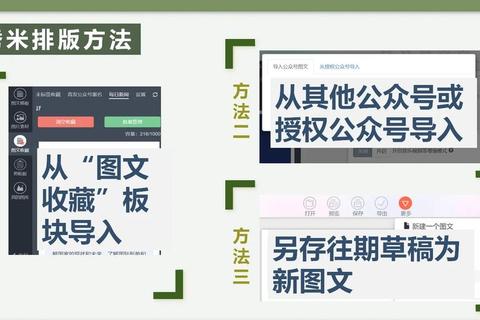 秀米攻略新手必学10个高效排版技巧快速提升公众号图文颜值-第1张图片-凡奇硬核学院