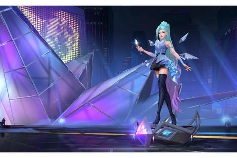 KDA皮肤闪耀登场：炫光魅影与限定造型获取攻略全解析-第1张图片-玩站答案吧