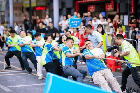 激流勇进智慧博弈-过河搭桥协作挑战赛