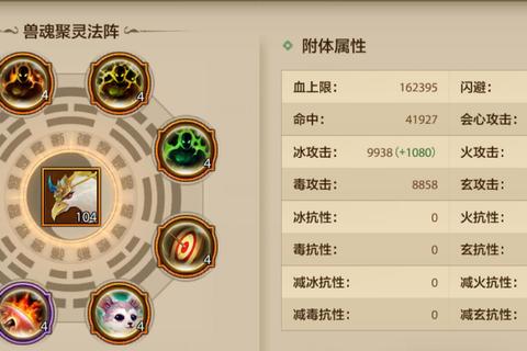 天龙八部手游附体攻略全门派珍兽内丹搭配与属性提升技巧 天龙八部手游附体攻略全门派珍兽内丹搭配与属性提升技巧