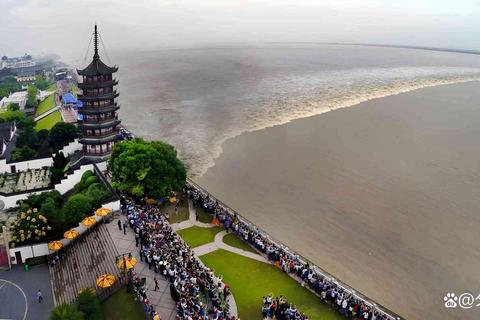 杭州哪里看钱塘江八大绝佳观潮点推荐避开人潮尽享震撼江景