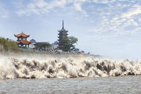 杭州哪里看钱塘江八大绝佳观潮点推荐避开人潮尽享震撼江景