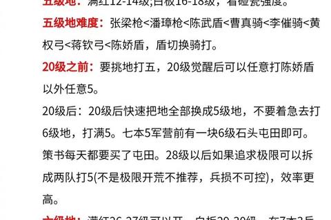 帝国无敌零氪高效开荒技巧与联盟争霸全攻略