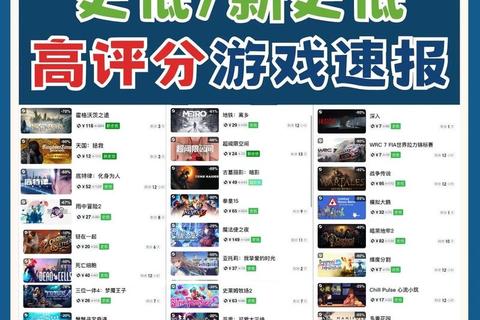 中文游戏大全:热门经典合集与最新作品全收录指南 中文游戏大全:热门经典合集与最新作品全收录指南