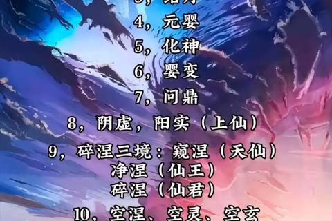 仙逆手游零基础到精通攻略高玩养成秘籍快速升级与实战技巧全解析