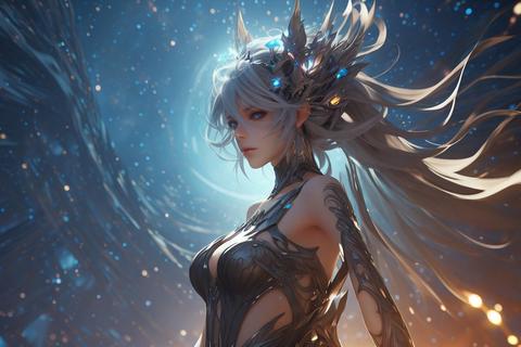 绝美次元_游戏动漫高颜值女神图鉴-人气虚拟角色全收录