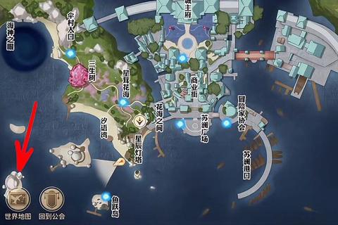 天谕手游潜水全流程技巧与沉船千年泪任务深度解析