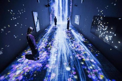 光影跃动·幻境寻踪：沉浸式灯光游戏互动体验秀