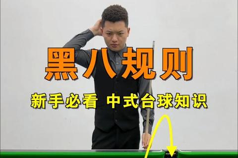 黑8桌球致胜秘籍：核心技巧与实战策略深度解析