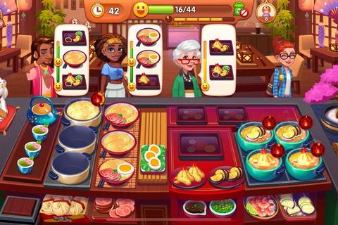 料理达人秀：趣味厨房模拟游戏_创意烹饪大比拼