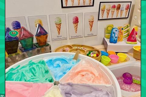冰淇淋老爹の甜蜜时光-夏日冰品工坊经营物语