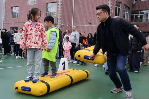 父子同乐：15个趣味亲子互动游戏推荐-携手挑战共成长
