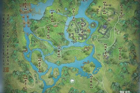 剑网3手游全地图采集路线规划及稀有材料刷新时间详解