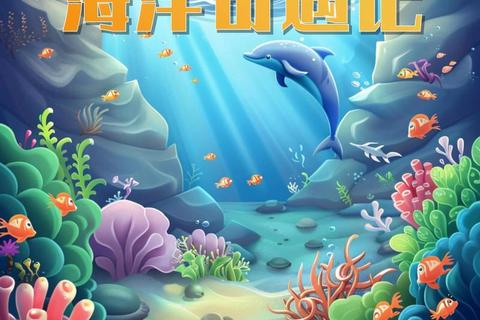 深海奇遇:海底探秘冒险小游戏_沉浸式水世界大挑战
