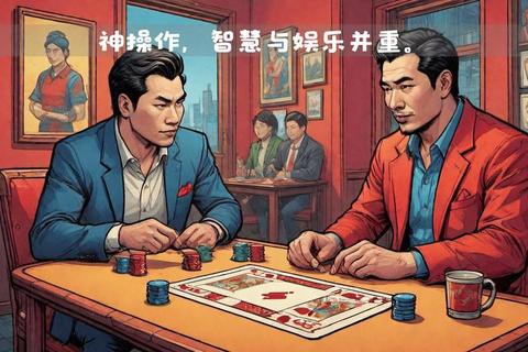在线竞技场：策略对决与欢乐牌局的全新碰撞