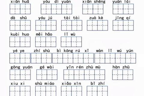 拼音大挑战：汉字闯关乐翻天_趣味解密学中文