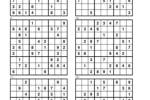 数独挑战:九宫格中的数字密码与逻辑风暴 数独挑战:九宫格中的数字密码与逻辑风暴