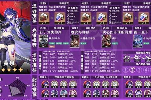 崩坏梦幻手游全角色培养指南与深渊副本实战技巧攻略解析