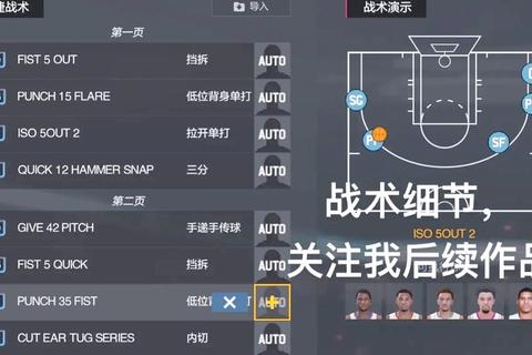 超级篮球球员培养与战术布局实战技巧：制霸赛场全攻略