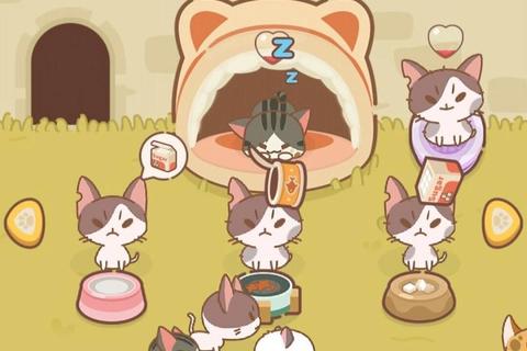 萌猫互动乐翻天：治愈系猫咪养成小游戏指南