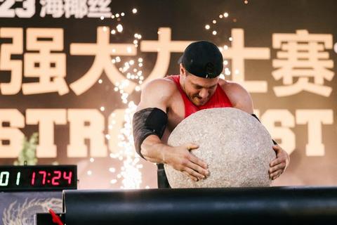 大力士力量挑战赛_勇者争霸巅峰对决