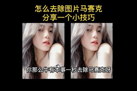 马赛克去除高效修复技术揭秘图片视频通用高清画质精准还原教程  第1张