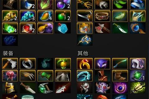 Dota手游英雄出装全攻略核心装备与加点技巧解析
