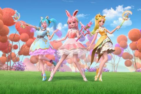 魔法少女奇幻之旅：吧啦啦小魔仙魔法游戏大冒险