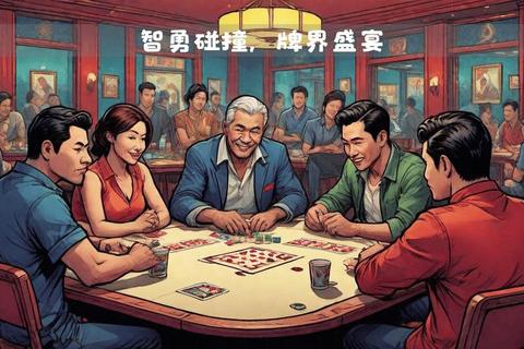 纸牌狂欢夜-酒吧畅饮局中的策略交锋