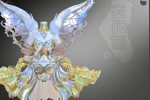 霓裳幻界：次元角色时装创意设计大赛-潮流艺术与虚拟美学融合