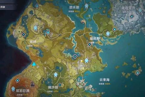 云梦泽全地图探索指南与隐藏任务触发条件详解