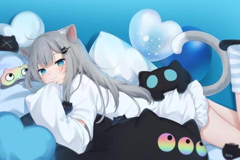 幻境萌音·猫耳少女的星愿物语_次元契约启程