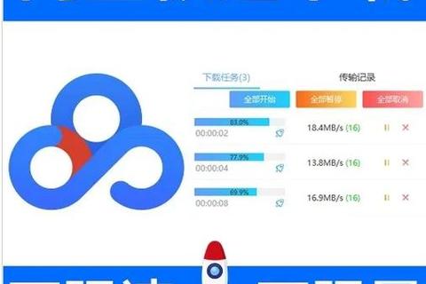 网盘直链下载_高速传输与免登录极速下载攻略